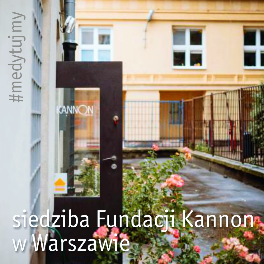 Drzwi Fundacji Kannon otwarte